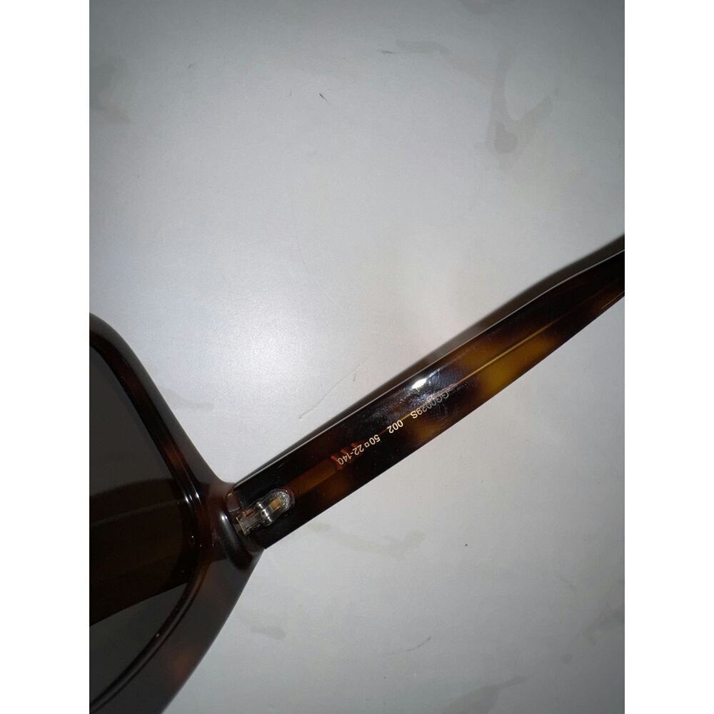 Gucci Tortoise Cat Eye Sunglasses - Excellent Condition - Picture 3 of 5